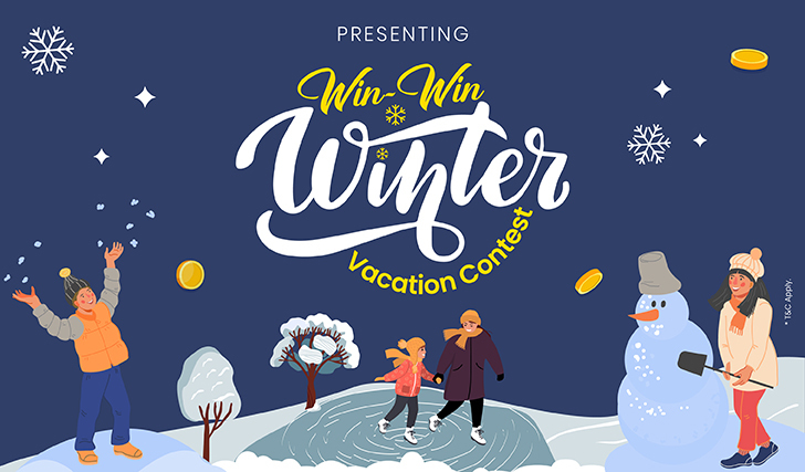 Win-Win Winter Contest is here!  Did you have a magical winter holiday with Club Mahindra – this year or before? Relive those moments with our incredible contest. share your favourite winter holiday moment using a photo along with a quirky caption of not more than 10 words, like -  “Our chill thrills in the snowy lands of Shimla.” or “Cold hands, warm hearts in the beautiful Naldehra.” The 3 most interesting entries will stand a chance to win* 500 Trip Coins! Let’s get the snowball of happy memories rolling!